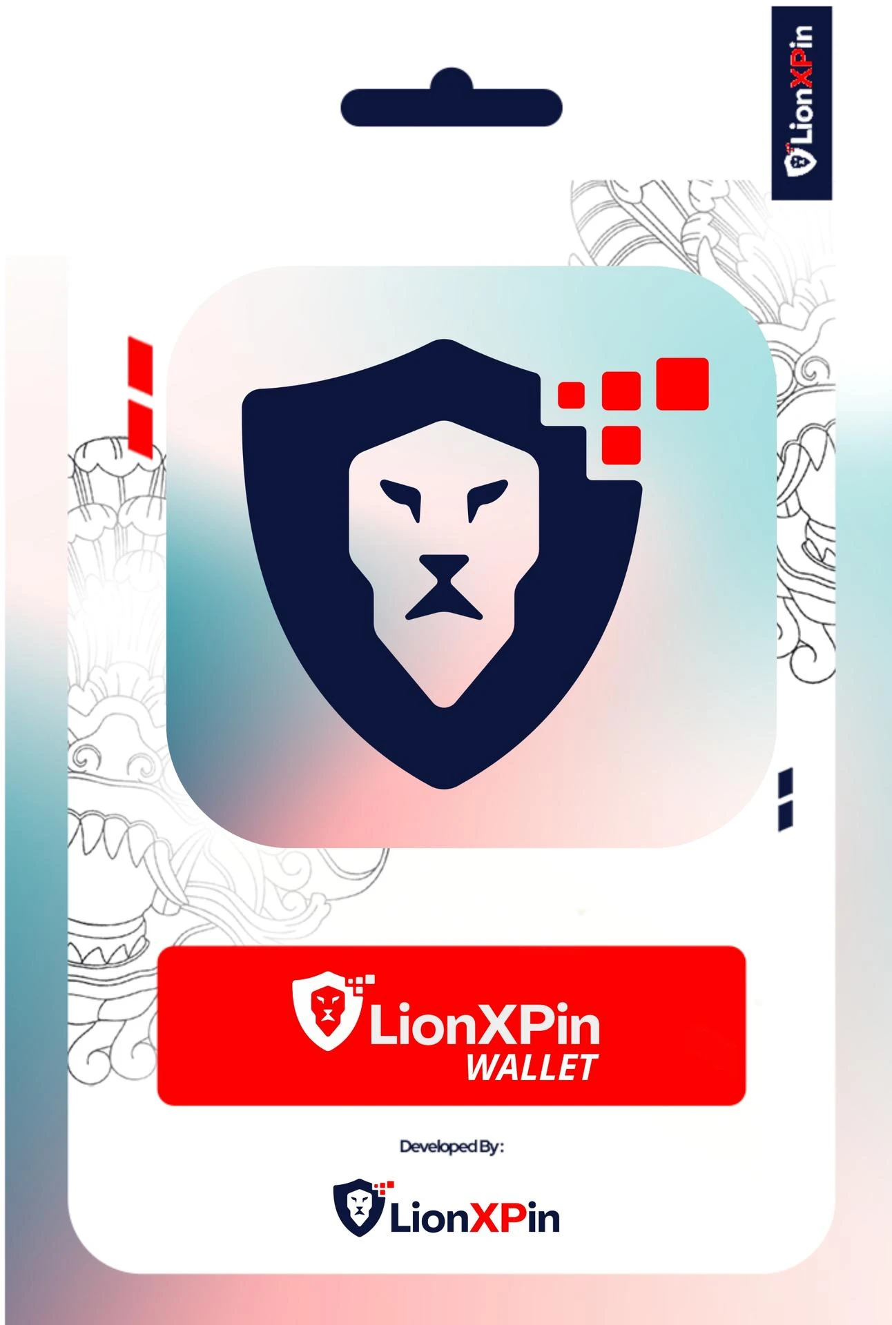 LionXPin Wallet